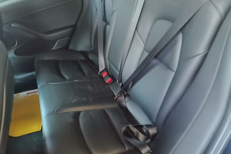 Used Tesla Model 3 2021 Revised Version Standard Range Rear-Wheel Drive Upgraded Edition 3D1 Left Rear Seat
