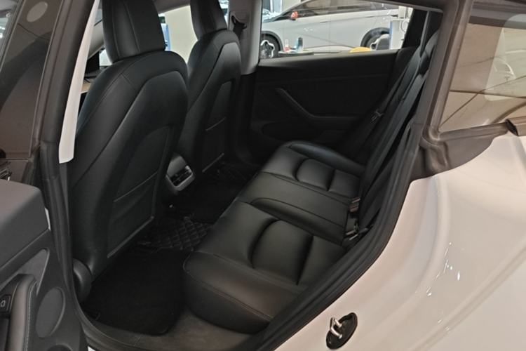 Used Tesla Model 3 2021 Standard Range Rear-Drive Upgraded Version Left Rear Seat