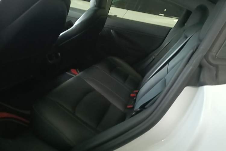 Used Tesla Model 3 2021 Standard Range Rear-Drive Upgraded Version Left Rear Seat