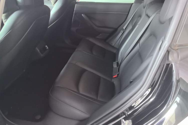 Used Tesla Model 3 2021 Standard Range Rear-Drive Upgraded Version Left Rear Seat