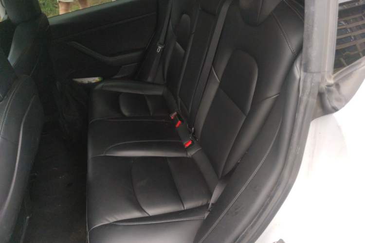 Used Tesla Model 3 2021 Standard Range Rear-Drive Upgraded Version Left Rear Seat