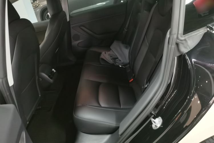 Used Tesla Model 3 2021 Revised Version Standard Range Rear-Wheel Drive Upgraded Edition 3D1 Left Rear Seat