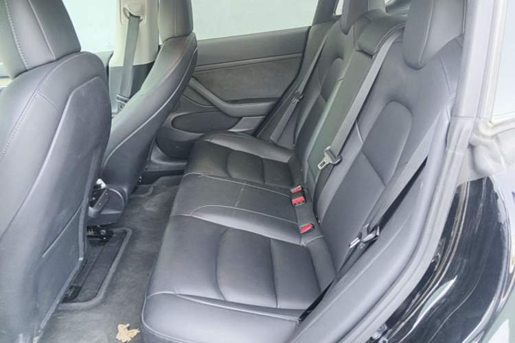Used Tesla Model 3 2021 Standard Range Rear-Wheel Drive Upgraded Version 3D6 Left Rear Seat