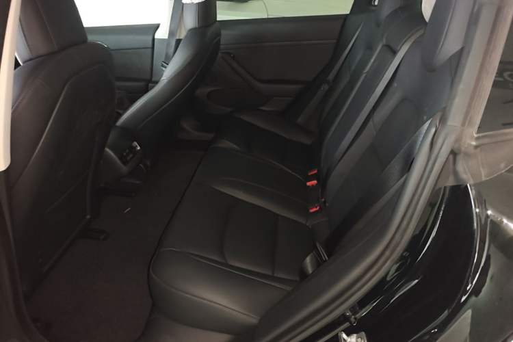 Used Tesla Model 3 2021 Standard Range Rear-Wheel Drive Upgraded Version 3D6 Left Rear Seat