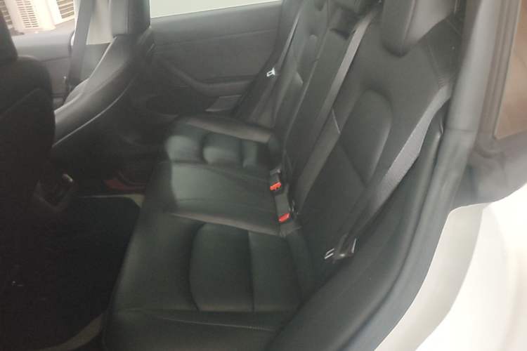 Used Tesla Model 3 2021 Standard Range Rear-Drive Upgraded Version Left Rear Seat