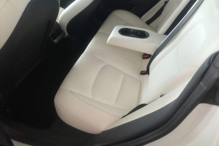 Used Tesla Model 3 2021 Standard Range Rear-Wheel Drive Upgraded Version 3D6 Left Rear Seat