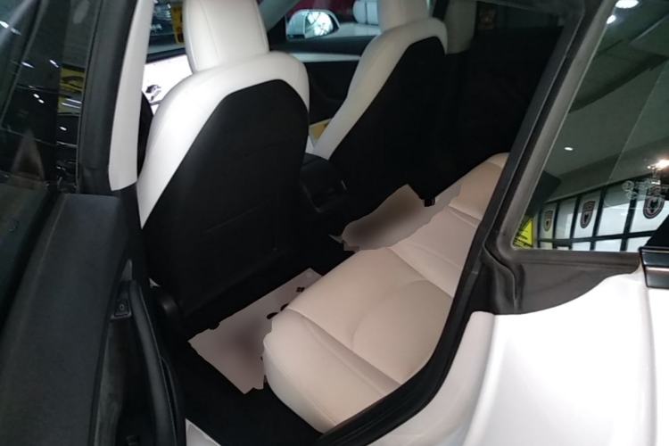 Used Tesla Model 3 2021 Standard Range Rear-Wheel Drive Upgraded Version 3D6 Left Rear Seat
