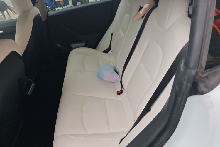 Used Tesla Model 3 2021 Revised Version Standard Range Rear-Wheel Drive Upgraded Edition 3D1 Left Rear Seat