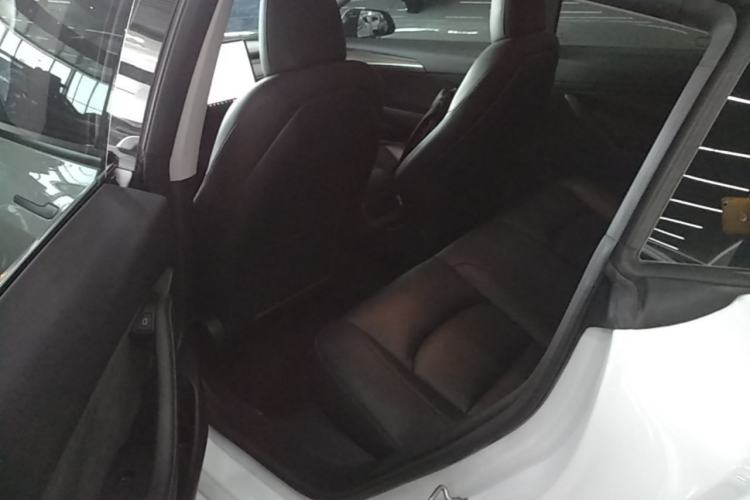 Used Tesla Model 3 2021 Standard Range Rear-Wheel Drive Upgraded Version 3D6 Left Rear Seat