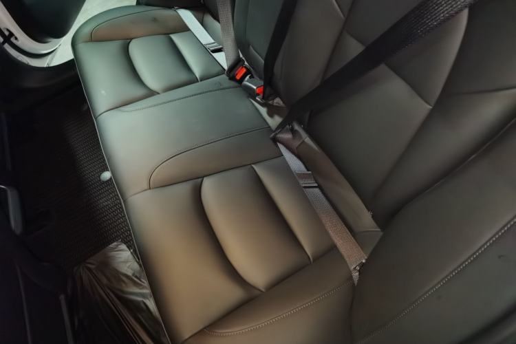 Used Tesla Model 3 2021 Standard Range Rear-Drive Upgraded Version Left Rear Seat