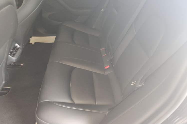 Used Tesla Model 3 2021 Standard Range Rear-Wheel Drive Upgraded Version 3D6 Left Rear Seat