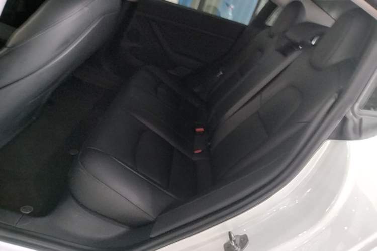 Used Tesla Model 3 2021 Standard Range Rear-Drive Upgraded Version Left Rear Seat