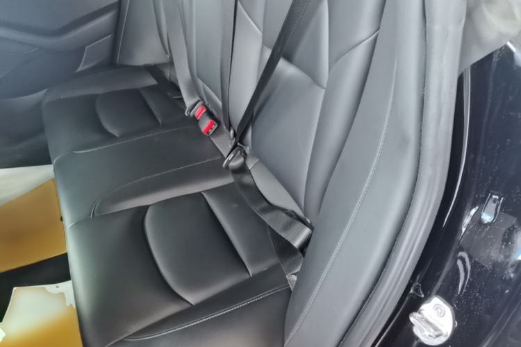 Used Tesla Model 3 2021 Revised Version Standard Range Rear-Wheel Drive Upgraded Edition 3D1 Left Rear Seat