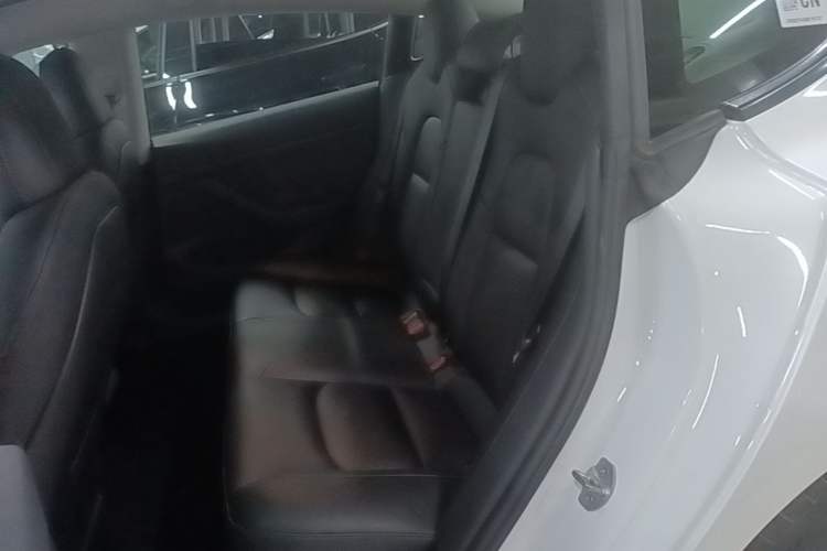 Used Tesla Model 3 2021 Standard Range Rear-Drive Upgraded Version Left Rear Seat