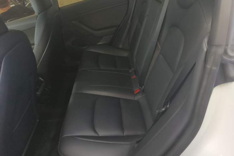 Used Tesla Model 3 2021 Standard Range Rear-Wheel Drive Upgraded Version 3D6 Left Rear Seat