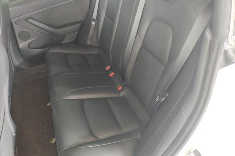 Used Tesla Model 3 2021 Standard Range Rear-Drive Upgraded Version Left Rear Seat