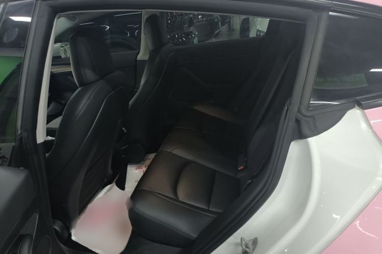 Used Tesla Model 3 2021 Standard Range Rear-Drive Upgraded Version Left Rear Seat
