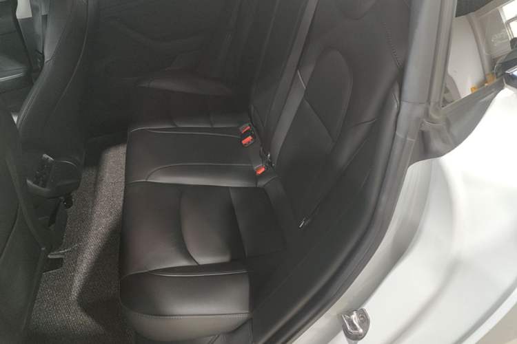 Used Tesla Model 3 2021 Standard Range Rear-Wheel Drive Upgraded Version 3D6 Left Rear Seat