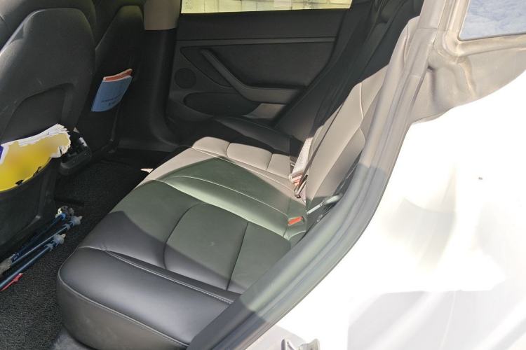 Used Tesla Model 3 2021 Standard Range Rear-Drive Upgraded Version Left Rear Seat