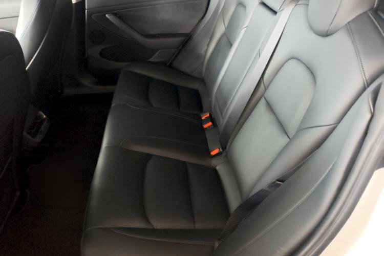 Used Tesla Model 3 2021 Revised Version Standard Range Rear-Wheel Drive Upgraded Edition 3D1 Left Rear Seat
