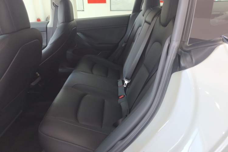 Used Tesla Model 3 2021 Standard Range Rear-Wheel Drive Upgraded Version 3D6 Left Rear Seat