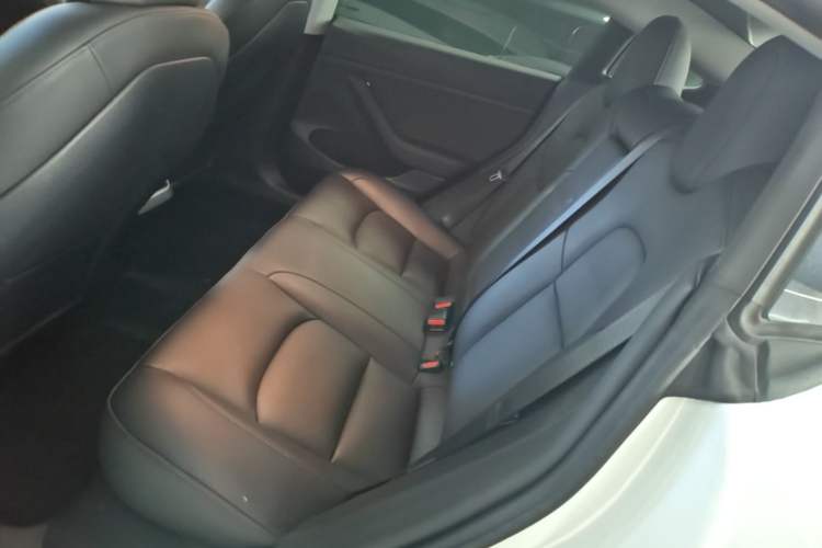 Used Tesla Model 3 2021 Standard Range Rear-Wheel Drive Upgraded Version 3D6 Left Rear Seat