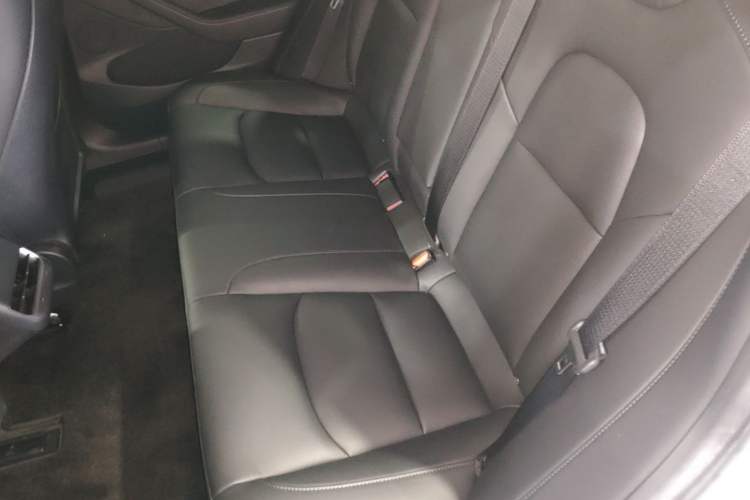 Used Tesla Model 3 2021 Standard Range Rear-Drive Upgraded Version Left Rear Seat