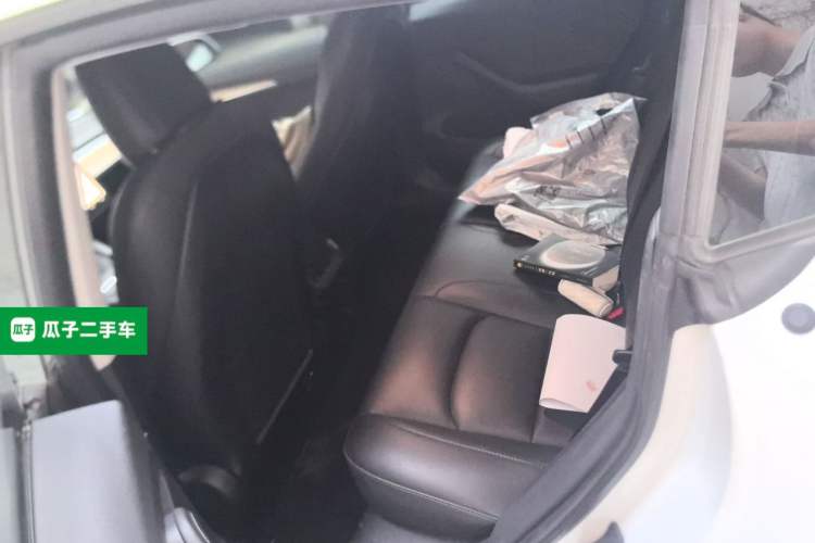 Used Tesla Model 3 2021 Standard Range Rear-Wheel Drive Upgraded Version 3D6 Left Rear Seat