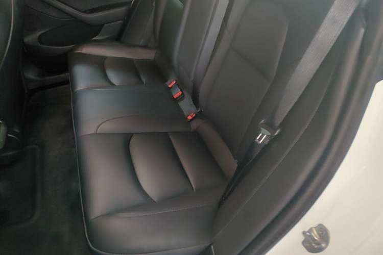 Used Tesla Model 3 2021 Revised Version Standard Range Rear-Wheel Drive Upgraded Edition 3D1 Left Rear Seat