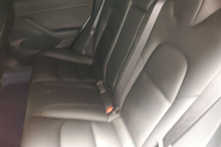 Used Tesla Model 3 2021 Standard Range Rear-Drive Upgraded Version Left Rear Seat