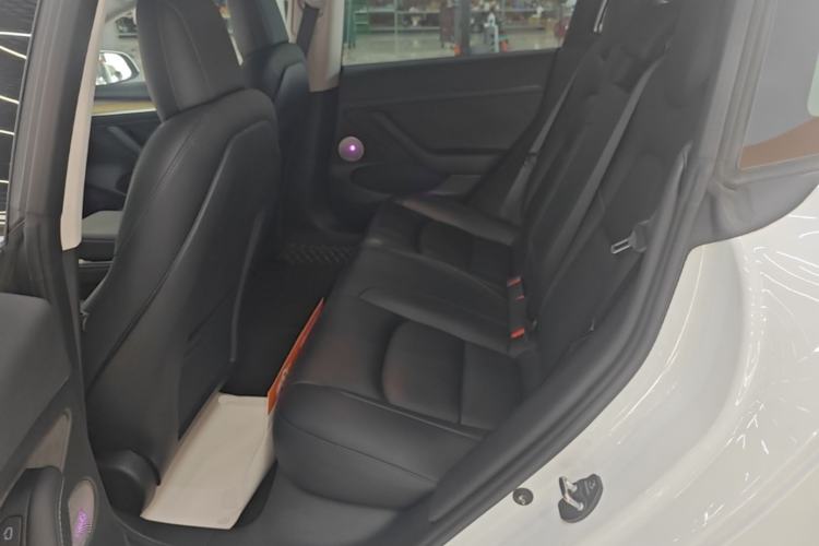 Used Tesla Model 3 2021 Standard Range Rear-Wheel Drive Upgraded Version 3D6 Left Rear Seat
