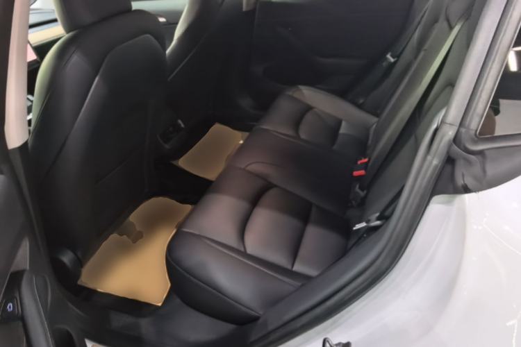 Used Tesla Model 3 2021 Standard Range Rear-Drive Upgraded Version Left Rear Seat