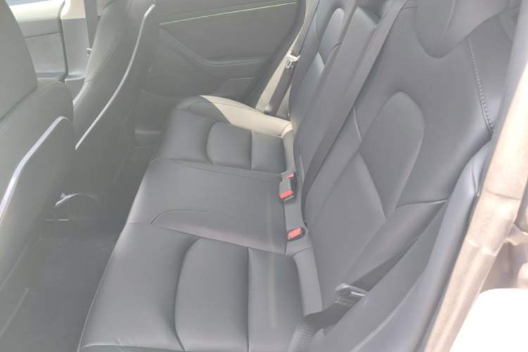 Used Tesla Model 3 2021 Standard Range Rear-Wheel Drive Upgraded Version 3D6 Left Rear Seat