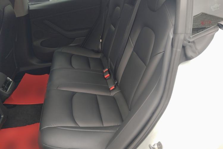 Used Tesla Model 3 2021 Standard Range Rear-Wheel Drive Upgraded Version 3D6 Left Rear Seat