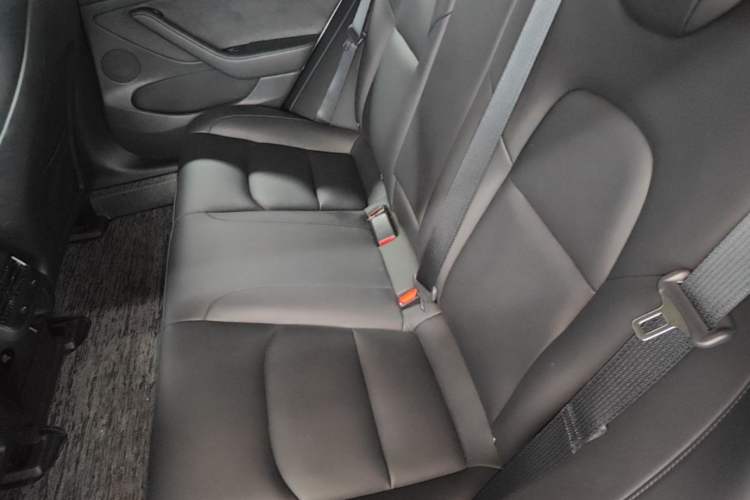 Used Tesla Model 3 2021 Revised Version Standard Range Rear-Wheel Drive Upgraded Edition 3D1 Left Rear Seat