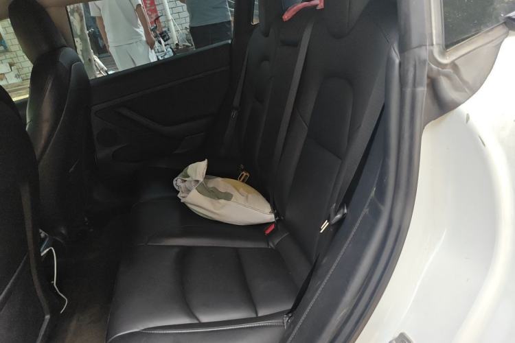 Used Tesla Model 3 2021 Standard Range Rear-Drive Upgraded Version Left Rear Seat