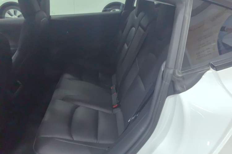Used Tesla Model 3 2021 Standard Range Rear-Wheel Drive Upgraded Version 3D6 Left Rear Seat