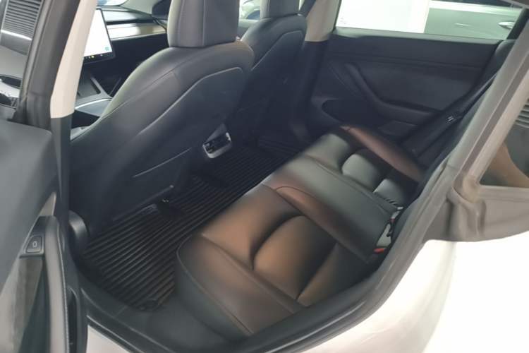 Used Tesla Model 3 2021 Standard Range Rear-Drive Upgraded Version Left Rear Seat