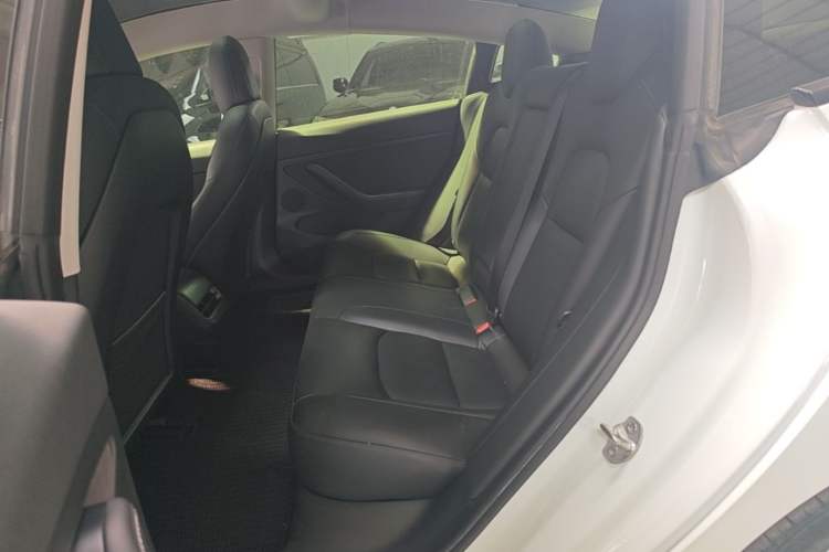 Used Tesla Model 3 2021 Standard Range Rear-Drive Upgraded Version Left Rear Seat