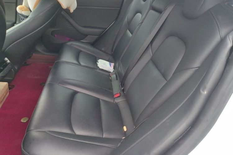 Used Tesla Model 3 2021 Standard Range Rear-Wheel Drive Upgraded Version 3D6 Left Rear Seat