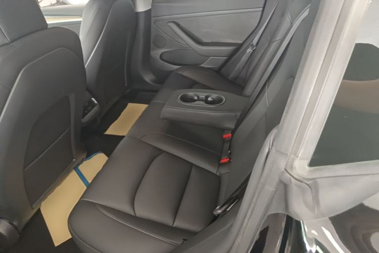 Used Tesla Model 3 2021 Standard Range Rear-Wheel Drive Upgraded Version 3D6 Left Rear Seat
