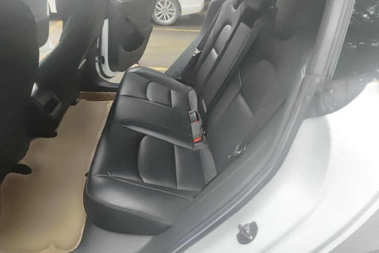 Used Tesla Model 3 2021 Standard Range Rear-Drive Upgraded Version Left Rear Seat