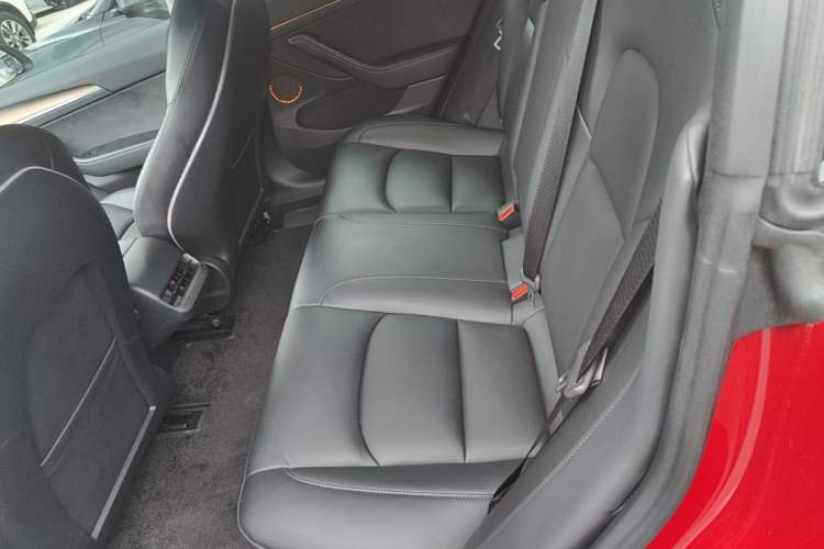 Used Tesla Model 3 2021 Standard Range Rear-Wheel Drive Upgraded Version 3D6 Left Rear Seat
