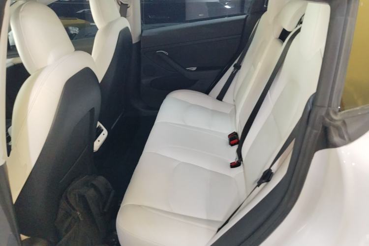 Used Tesla Model 3 2021 Standard Range Rear-Drive Upgraded Version Left Rear Seat