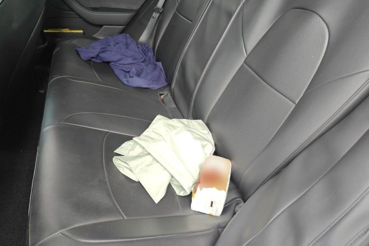 Used Tesla Model 3 2021 Standard Range Rear-Wheel Drive Upgraded Version 3D6 Left Rear Seat