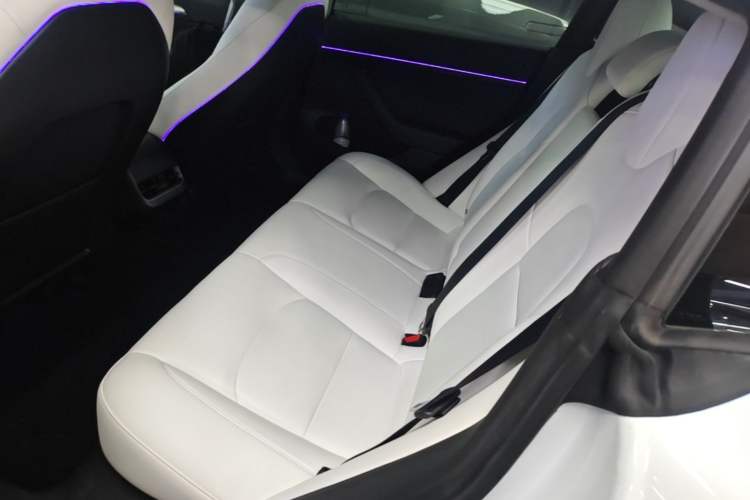 Used Tesla Model 3 2021 Standard Range Rear-Drive Upgraded Version Left Rear Seat