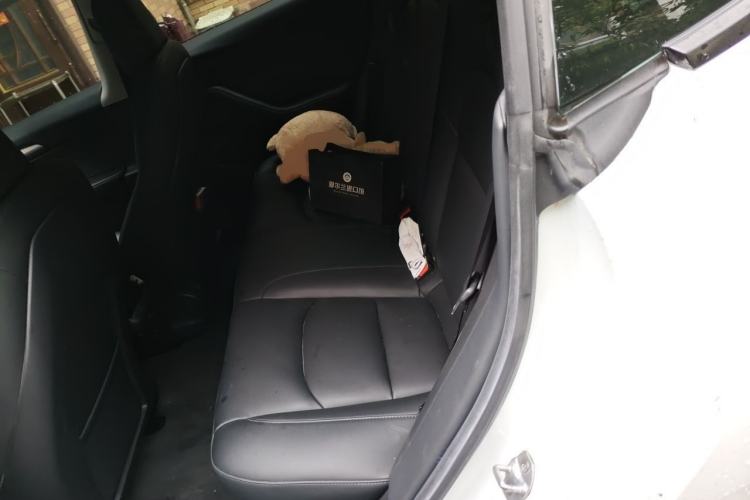 Used Tesla Model 3 2021 Standard Range Rear-Drive Upgraded Version Left Rear Seat