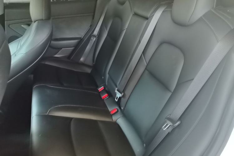 Used Tesla Model 3 2021 Revised Version II – Performance High-Performance All-Wheel-Drive Edition Left Rear Seat