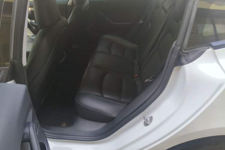 Used Tesla Model 3 2021 Standard Range Rear-Drive Upgraded Version Left Rear Seat