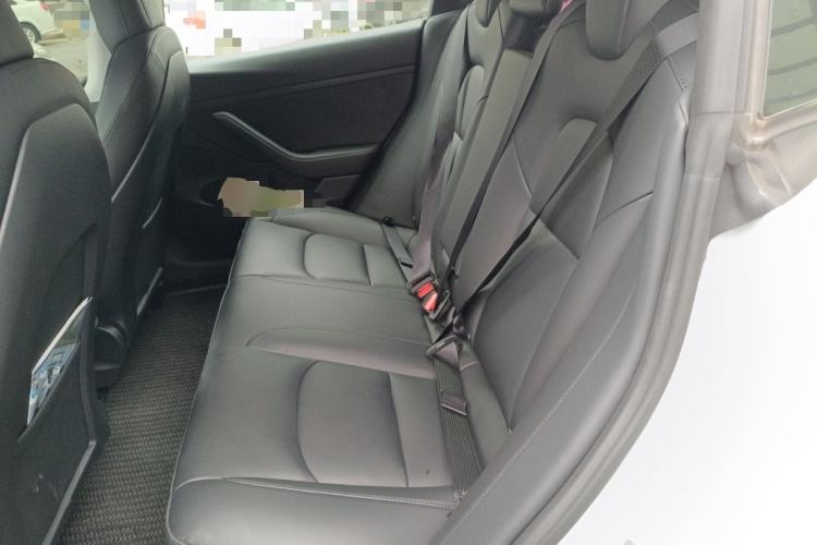Used Tesla Model 3 2021 Standard Range Rear-Drive Upgraded Version Left Rear Seat